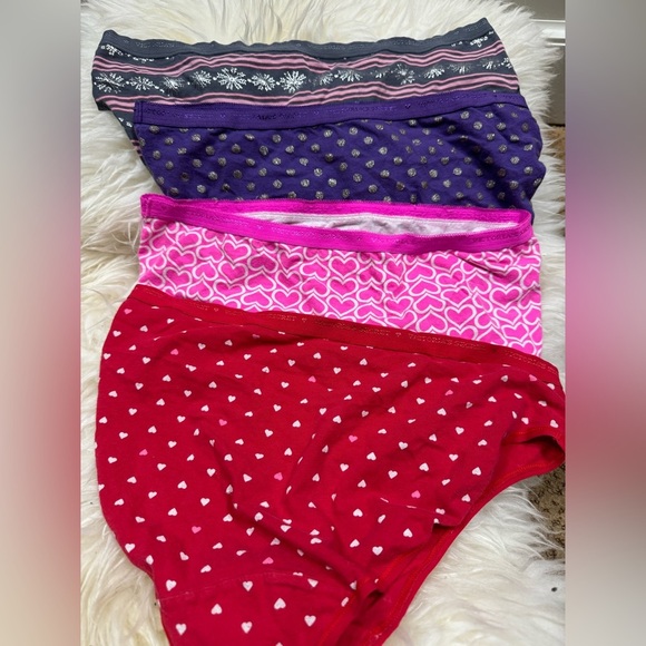 4 Vintage Victorias Secret Cotton Briefs - Picture 2 of 5